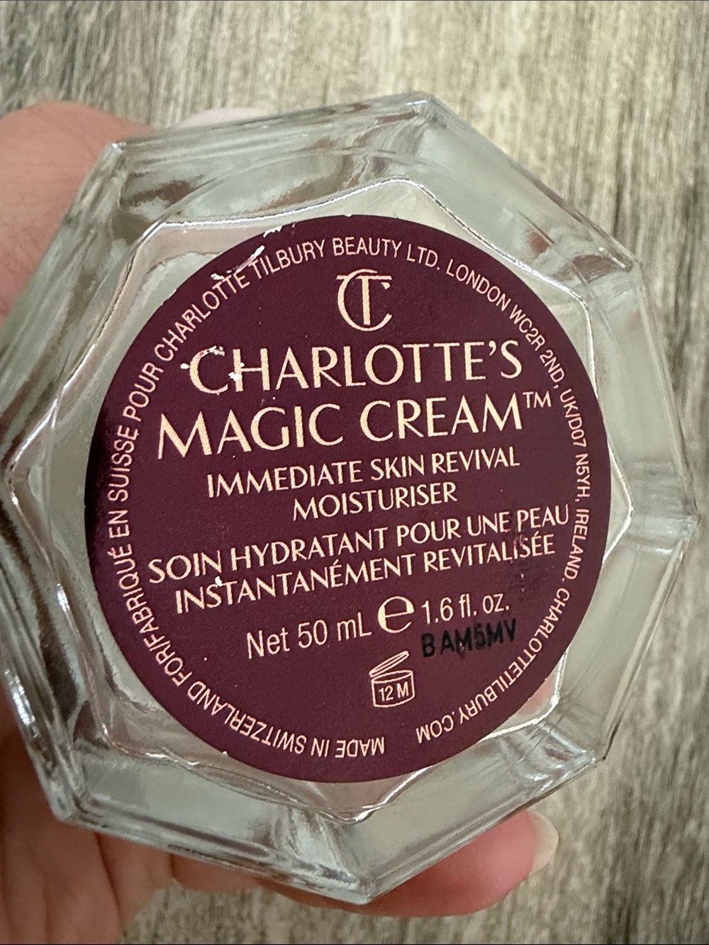 Charlotte Tilbury Magic Cream Moisturiser - $105 retail